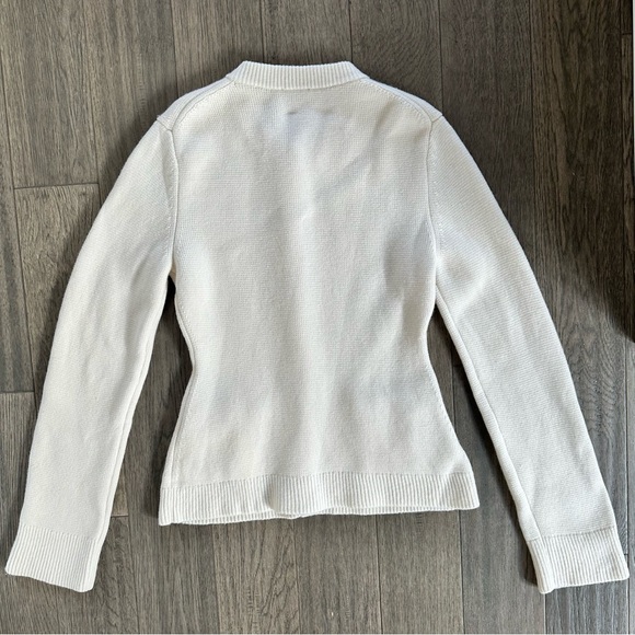 Aritzia Babaton Meraki Merino Wool Cardigan Sz M - Picture 7 of 9